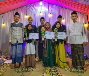 Gebyar Muharram di Desa Waliwis: Santunan Anak Yatim dan Piatu Penuh Haru dan Kebahagiaan