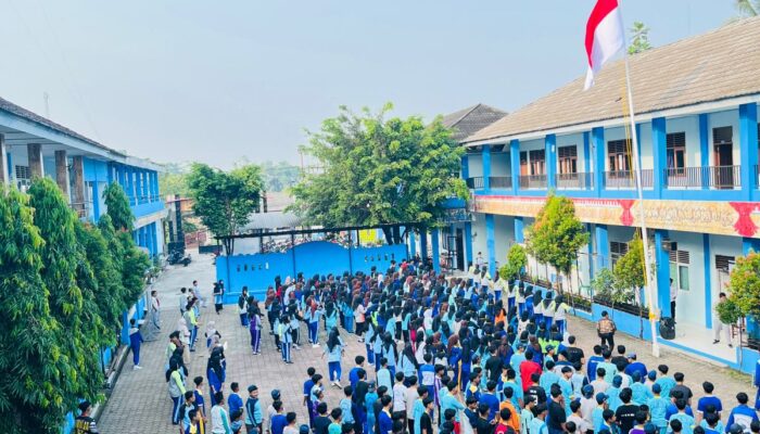 MPLS SMK Gema Bangsa Cisoka Kabupaten Tangerang, Tampilkan Kegiatan Ekstrakulikuler Yang Ramah Dan Menyenangkan