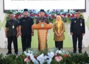 Serah Terima Jabatan Camat dan Lepas Sambut PNS di Kecamatan Mekar Baru