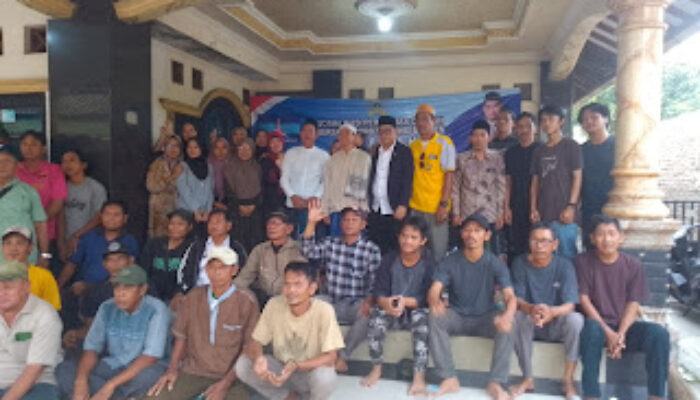 Pinan SH, Anggota DPRD Provinsi Banten Fraksi Partai Demokrat, Gelar Sosialisasi Peraturan Daerah dan Tekankan Pentingnya Koperasi dan Kesadaran Hukum