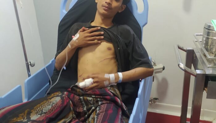 Anak Korban Dibacok Perampok, Pelaku Kabur Tinggalkan Barang Bukti di Kosambi Dalam