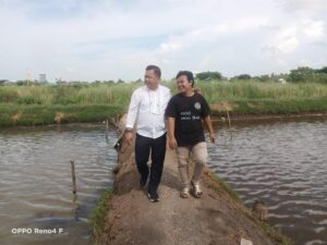 Ketua PALENG Apresiasi Kepemimpinan H. Jainudin: Teladan Bagi Pembudidaya Lele Muda