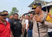 Kapolresta Tangerang Tinjau Langsung Insiden Pemaksaan Penumpang Taksi Online di Stasiun Tigaraksa