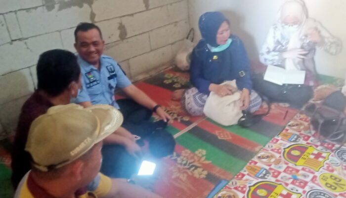 Respon Cepat! Camat Gunung Kaler dan Dinkes Tindaklanjuti Kondisi Warga Sakit di Sidoko