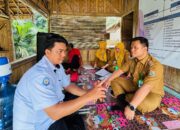 Lurah Kaduagung Lakukan Monitoring Kelompok Ketahanan Pangan Budidaya Ikan Tawar “Sumur Tengah Berkah”