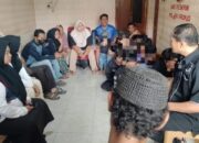 Polsek Kronjo Amankan 10 Pelajar Yang Diduga Hendak Tawuran di Jalan Raya Kronjo