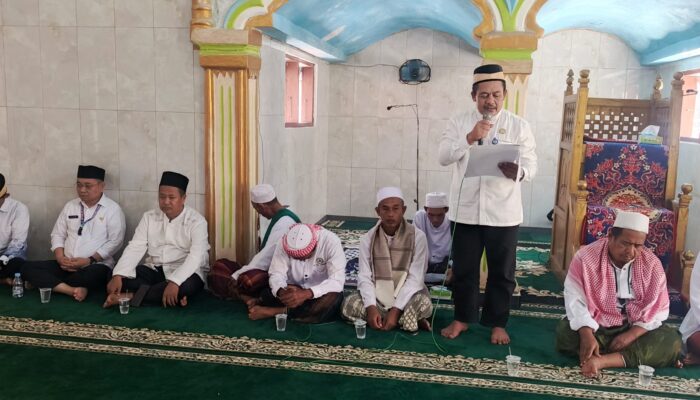 Camat Mekar Baru dan Ketua Apdesi Gelar Jumling Tingkat Kecamatan di Desa Kedaung