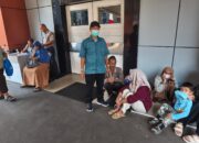 Camat Mekar Baru Sigap Bantu Warga Penderita Kanker Lidah