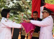 Forkopimcam dan Masyarakat Mekar Baru Bersatu Rayakan HUT ke-80 RI