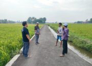 Monumen Desa Mekar Baru Disiapkan Jadi Ikon Baru dan Ruang Interaksi Sosial Masyarakat