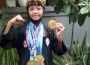 Ebril, Pesilat Cilik Asal Tangsel Siap Launching Senam Pesilat Nusantara