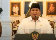 Presiden Prabowo Subianto Gelar Rapat Mendadak di Istana Negara, Tegaskan Aspirasi Damai Dilindungi, Aksi Anarkis Ditindak Tegas