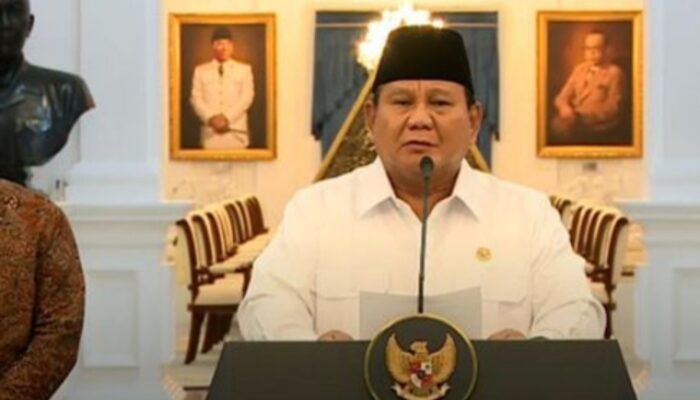Presiden Prabowo Subianto Gelar Rapat Mendadak di Istana Negara, Tegaskan Aspirasi Damai Dilindungi, Aksi Anarkis Ditindak Tegas