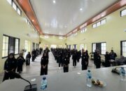 Ratusan Pendekar Ikuti Ujian Kenaikan Tingkat, Ketua PPSTB dan Tokoh Mekar Baru Turut Hadir
