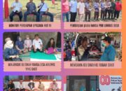 Peduli Warga dan Apresiasi Linmas, Camat Mekar Baru Hadiri Beragam Agenda HUT RI