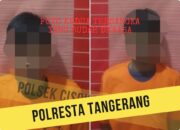 Berbekal CCTV, Polisi Ringkus Komplotan Curanmor di Cisoka—Satu Masih Buron