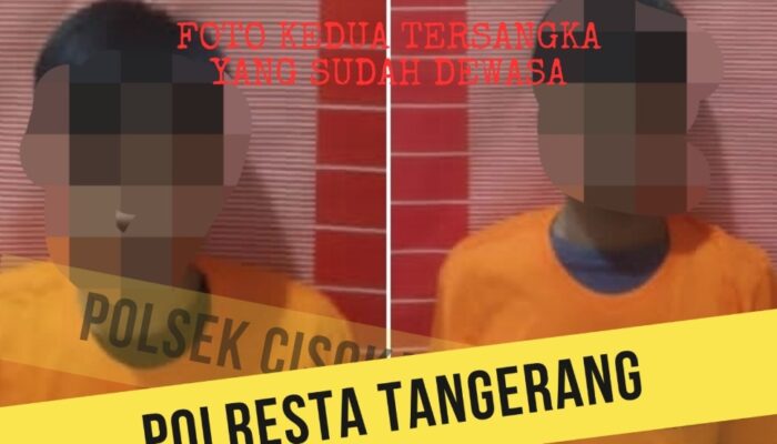 Berbekal CCTV, Polisi Ringkus Komplotan Curanmor di Cisoka—Satu Masih Buron