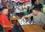 Kapolresta Tangerang Menang di Duel Panas Liga Catur, Tumbangkan Ketua RW 06 Sodong Village
