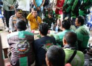 Bupati Tangerang Bersama Forkopimda Silaturahmi dengan Ojek Online di Cikupa, Deklarasi Damai untuk Jaga Kondusivitas Wilayah
