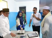 Wabup Tangerang Resmikan Dapur MBG di Ponpes Al Badar 1 Balaraja