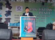 Doa Bersama dan Santunan Ratusan Anak Yatim, Warnai Tasyakuran PAKOMBES di Ranca Gede