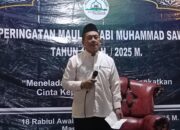 Camat Mekar Baru Hadiri Peringatan Maulid Nabi Muhammad SAW di Desa Jenggot