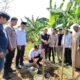 Camat Gunung Kaler dan Kades Rancagede Hadiri Peletakan Batu Pertama Sekretariat Pakombes