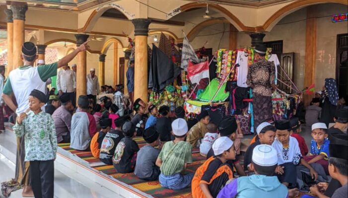 Memperingati Maulid Nabi Muhammad SAW 1447 H di Masjid Jami’ Nurul Ikhlas Kampung Baru