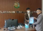Terkait Dana Desa, Kades Budi Mulya Resmi Dilaporkan Ke Kejaksaan 