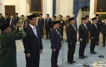 Akhirnya 5 Menteri Kabinet Indonesia Maju, Presiden Prabowo Subianto di Reshuffle  