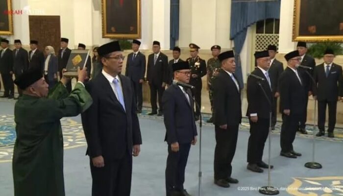 Akhirnya 5 Menteri Kabinet Indonesia Maju, Presiden Prabowo Subianto di Reshuffle  