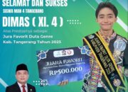 MAN 4 Tangerang Kembali Torehkan Prestasi, Siswa Raih Juara Favorit Duta GenRe Kabupaten Tangerang 2025