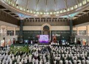 Istighosah di Masjid Al-Amjad, Bupati Maesyal Ingatkan Bahaya Hoaks dan Ujaran Kebencian