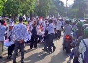 Guru Madrasah Swasta Gelar Demo di Monas, Tuntut Diangkat Jadi PPPK atau ASN oleh Pemerintah Pusat
