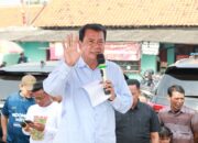 Bupati Tangerang Hadiri Acara Pesta Laut Masyarakat Nelayan di Desa Surya Bahari