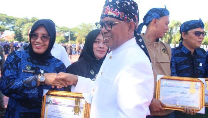Lima Aparatur Desa dan Kelurahan Diberi Penghargaan: Peace Maker Justice Award 2025 di HUT ke-25 Banten
