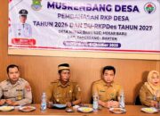 Desa Mekar Baru Gelar Musrenbang, Bahas Rencana Pembangunan Tahun 2026 dan Usulan Tahun 2027