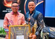 Surta Wijaya Raih Penghargaan The Best Performance Leadership pada Ajang Banten Achievement TangerangPos Award 2025