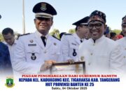 Kelurahan Kaduagung Raih Juara 1 Lomba Kelurahan Tingkat Provinsi Banten 2025