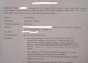 YAPERMA Laporkan Dugaan Pelanggaran Disiplin Polisi ke Propam Polres Bogor