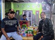 FPMI DPLN Taiwan Salurkan Bantuan untuk Anak Yatim Piatu di Kampung Waliwis Kulon