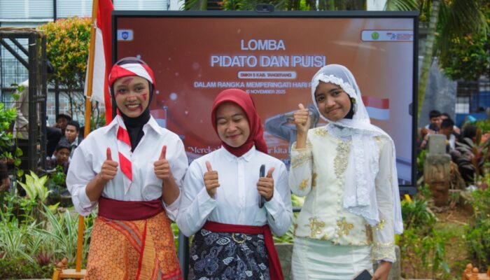 SMKN 5 Kabupaten Tangerang Peringati Hari Pahlawan Nasional dengan Lomba Pidato dan Puisi