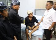 Gubernur Banten Jenguk Revan, Korban Kekerasan Asal Baduy Dalam di Rumah Singgah Pemprov Banten