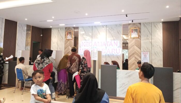 Tak Perlu ke Disdukcapil, 7 Layanan Adminduk Kini Gratis di Kantor Kecamatan Mekar Baru
