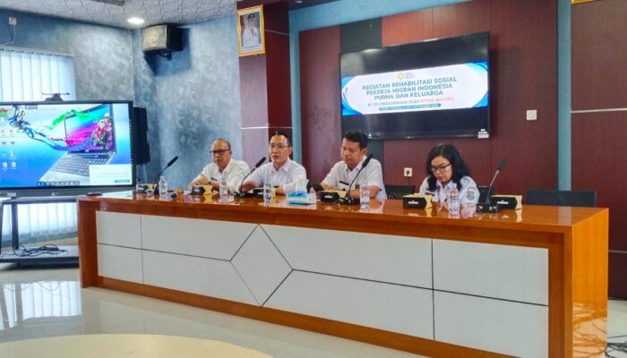 BP3MI Banten Gelar Rehabilitasi Sosial bagi Purna PMI di Mekar Baru: Pulihkan Trauma dan Cek Kesehatan