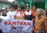 PSI Salurkan Ribuan Bantuan untuk Korban Banjir Bumiayu, Kaesang: Politik Bukan Soal Kekuasaan, Tapi Kepedulian