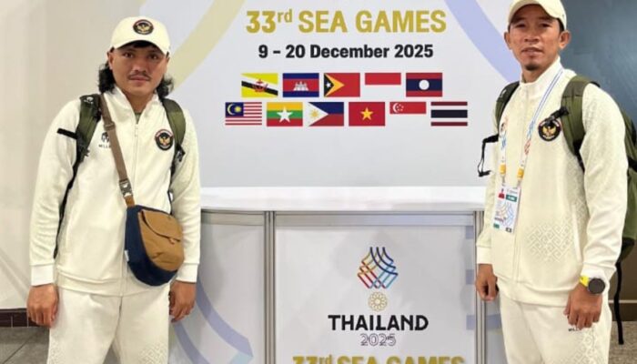 Pelatih dan Alumni SMAN 14 Kabupaten Tangerang Harumkan Nama Indonesia di SEA Games Thailand