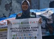 Peduli Korban Bencana, LAZ Rydha Bersama FOZ dan IPCN Lepas Bantuan ke Sumatera
