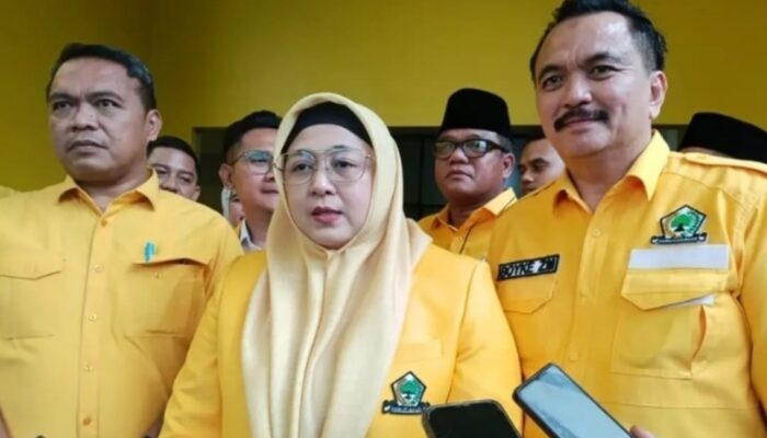 Calon Tunggal, Intan Nurul Hikmah Melenggang ke Kursi Ketua DPD Golkar Kabupaten Tangerang