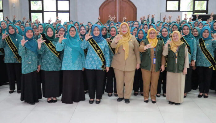 Ketua TP-PKK Kabupaten Tangerang Kukuhkan Bunda Literasi Desa/Kelurahan 2025, Perkuat Fondasi SDM Unggul